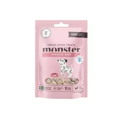Monster Dog Treats FD Beef 45g - Rabatter