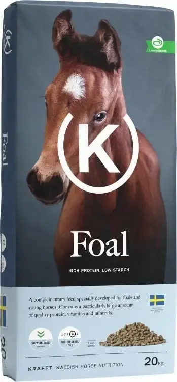 Väl omtyckt | KRAFFT Foal 20kg