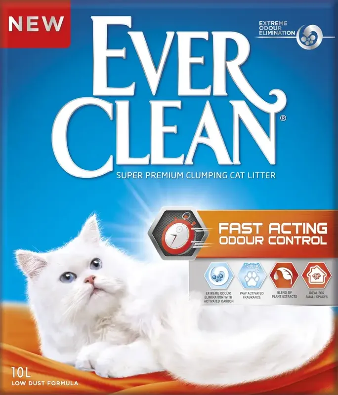 Ever Clean Fast Acting Odour Control 10 L - Premiumkvalitet