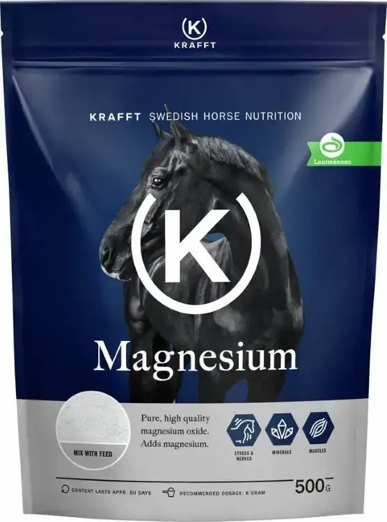 Toppkvalitet | KRAFFT Magnesium 500g