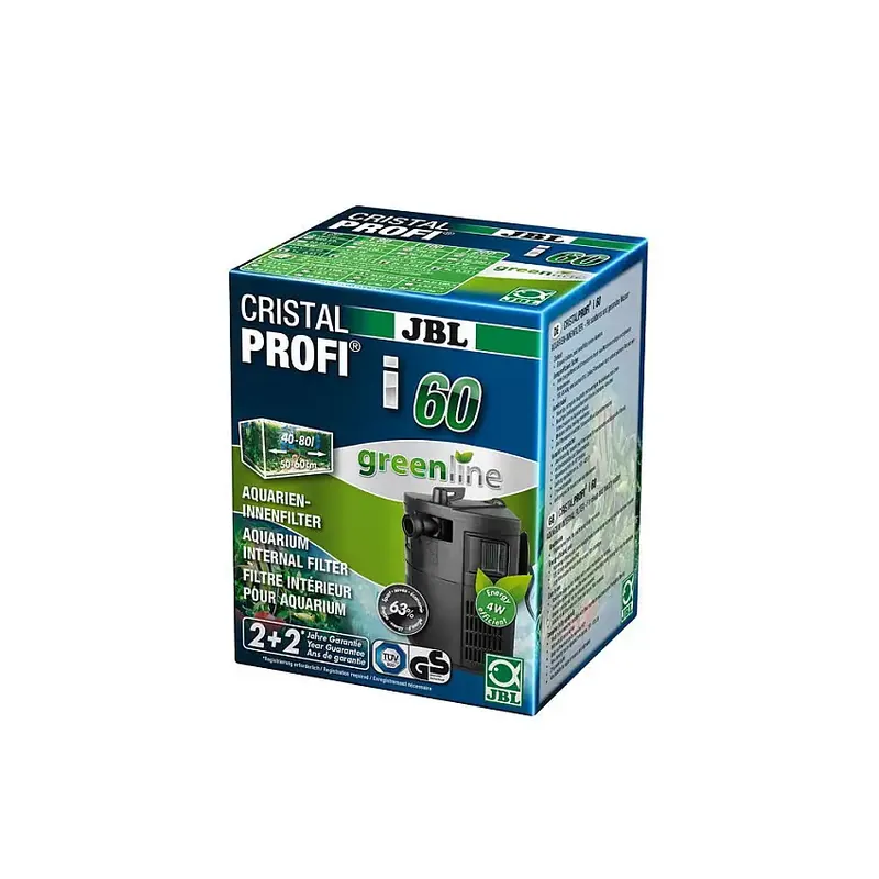 JBL CristalProfi i60 Greenline Innerfilter - Ta chansen