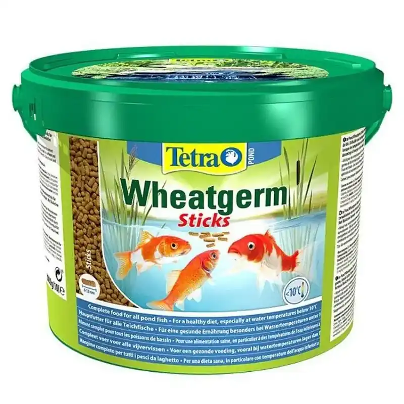 Rabatt - TETRA Pond Wheatgerm Sticks 10 liter