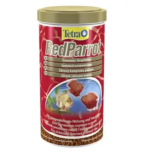 TETRA Röd papegoja 250 ml | Kampanjpris