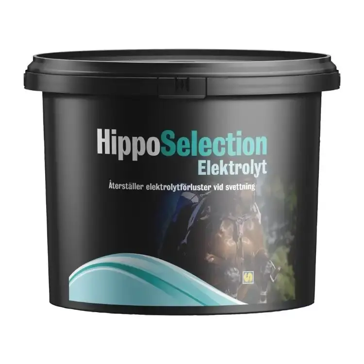 HippoSelection Elektrolyt hink 2 kg | Efterfrågad