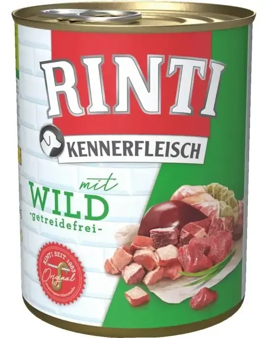Snabb leverans | RINTI Kännarkött vilt 800 g