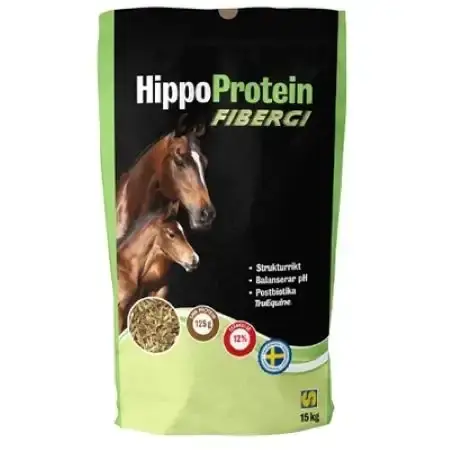 HippoProtein Fibergi 15kg | Lågt pris