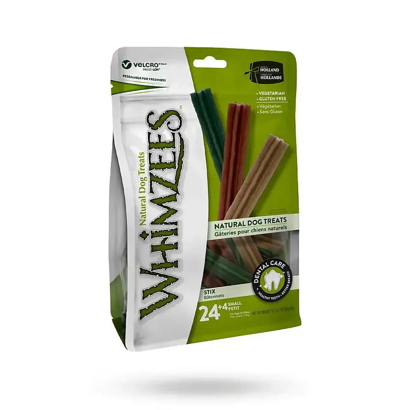 I lager - Whimzees Stix S 420g