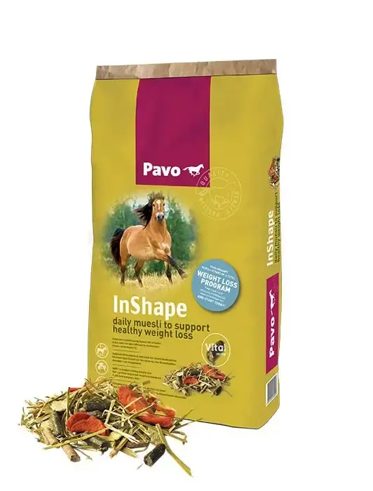 Pavo Inshape 15kg - Expressfrakt