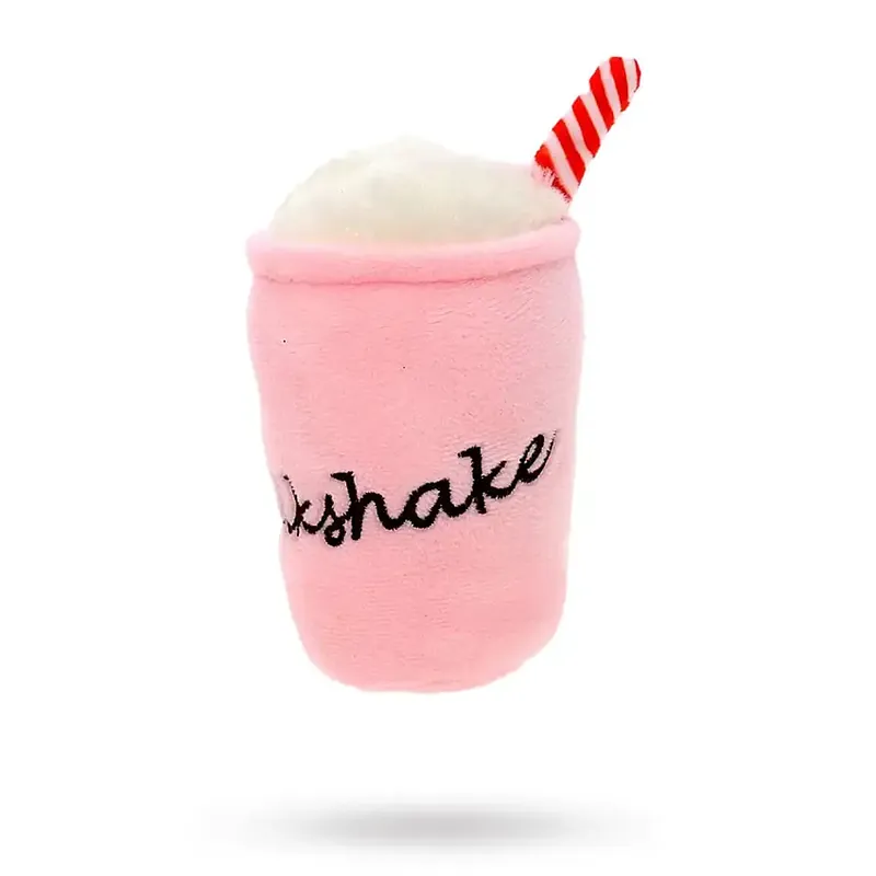 Milkshake Plush & Squeaky Hundleksak | Rabatter