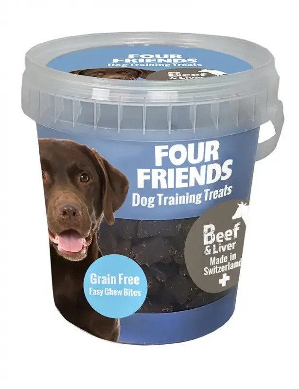 Bästa pris - FFD Training treats Beef-liver 400g