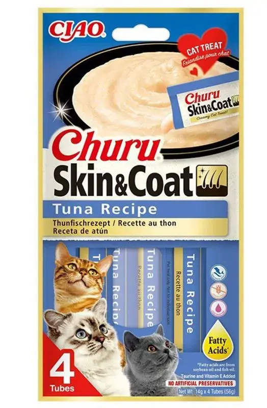 Churu Skin & Coat, Tuna - Handla nu