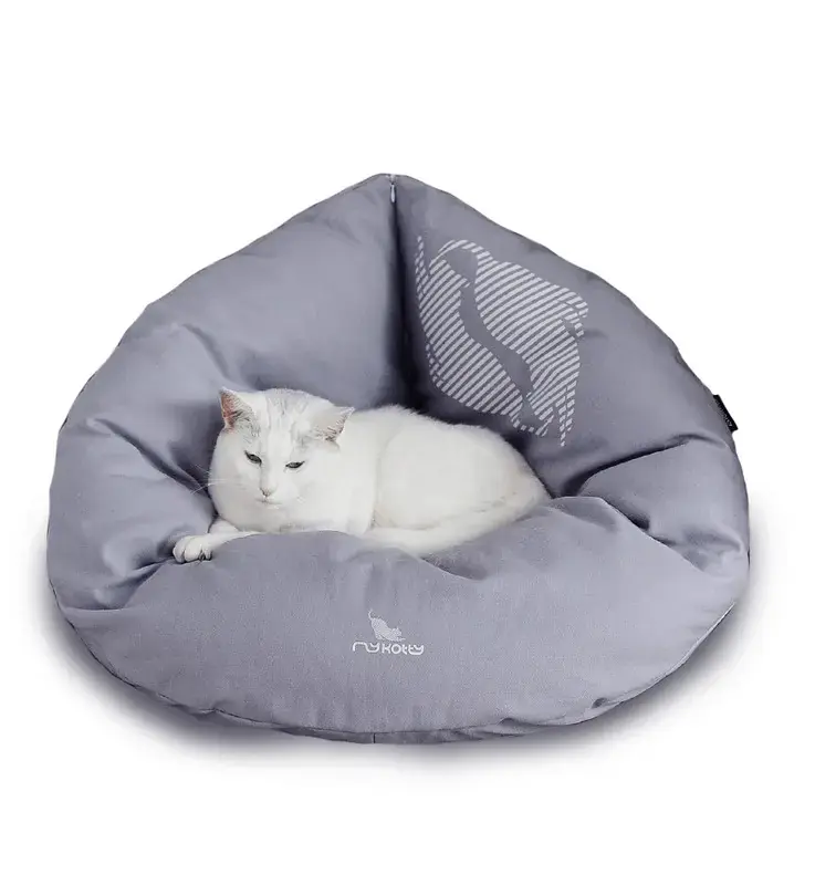 Professionell kvalitet - EMI modern catbed grå