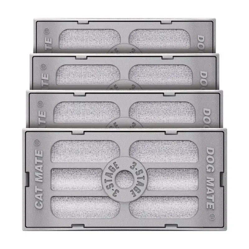 Slutrea - Cat Mate Filter 3-stegs (4-pack)