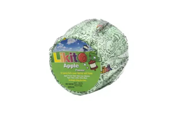 Hög kvalitet - Likit Slicksten 650g (med hål)