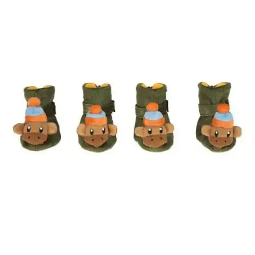 Extra bra pris - Monkey Hund Tofflor