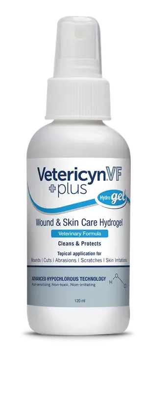 Sårgel Vetericyn VF Plus Antimikrobiell Hydrogel 120 ml - Bra pris