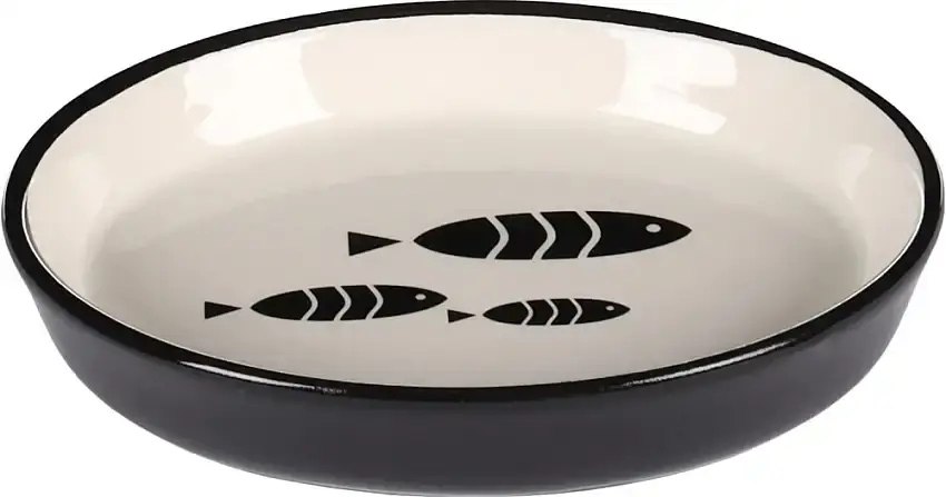 Tryggt köp - Matskål keramik Sardi oval 150 ml