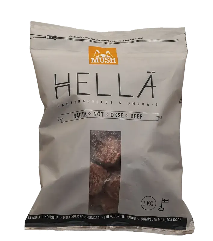 Tillverkarpris | Mush Hellä Nöt 1kg