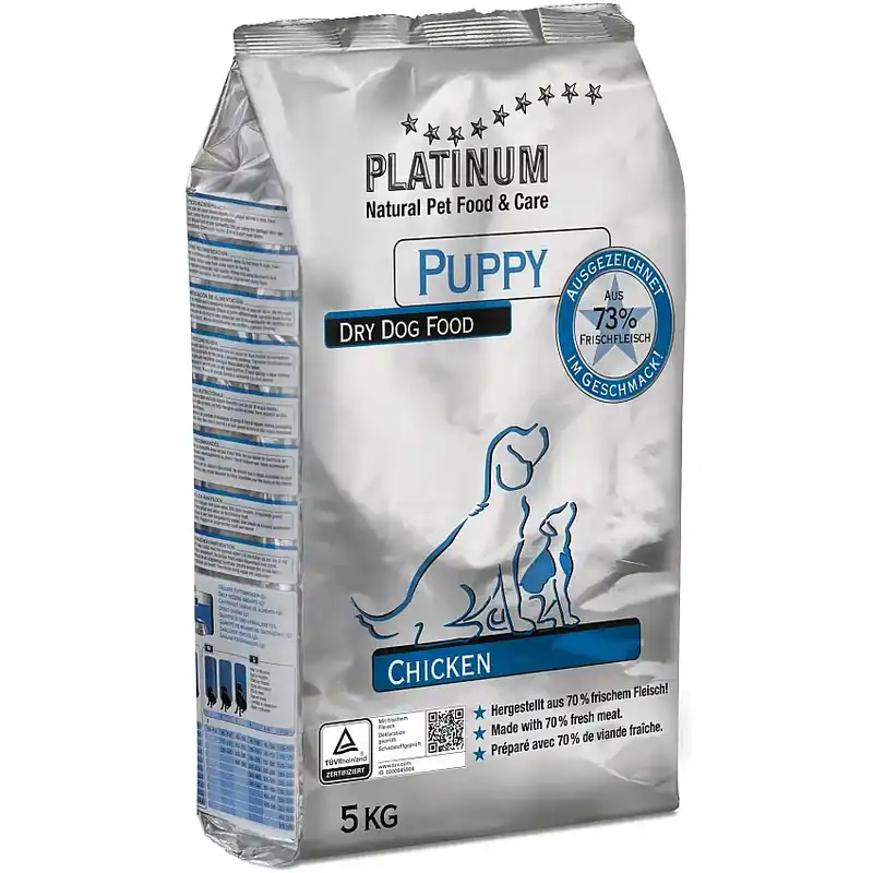 Platinum Puppy Chicken - Hög kvalitet