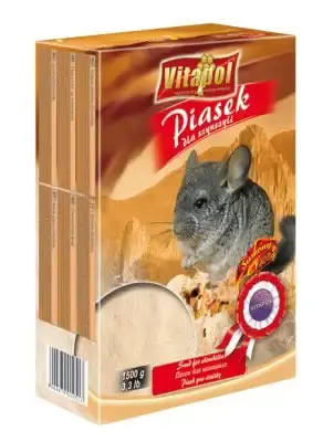 Vitapol Chinchillasand 1,5kg - Mycket efterfrågad