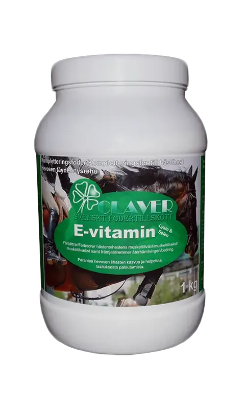 Rabatt - Claver E-vitamin 1kg