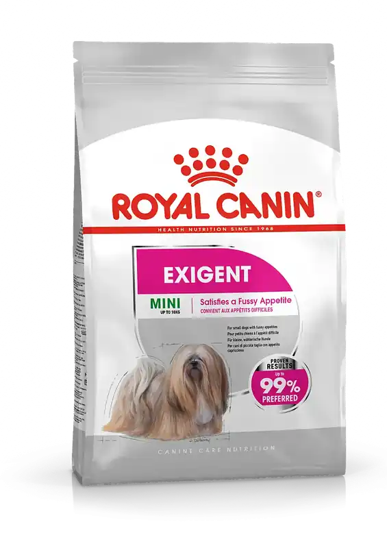 Exigent Mini Adult Torrfoder för hund-CW451048 | Professionell kvalitet