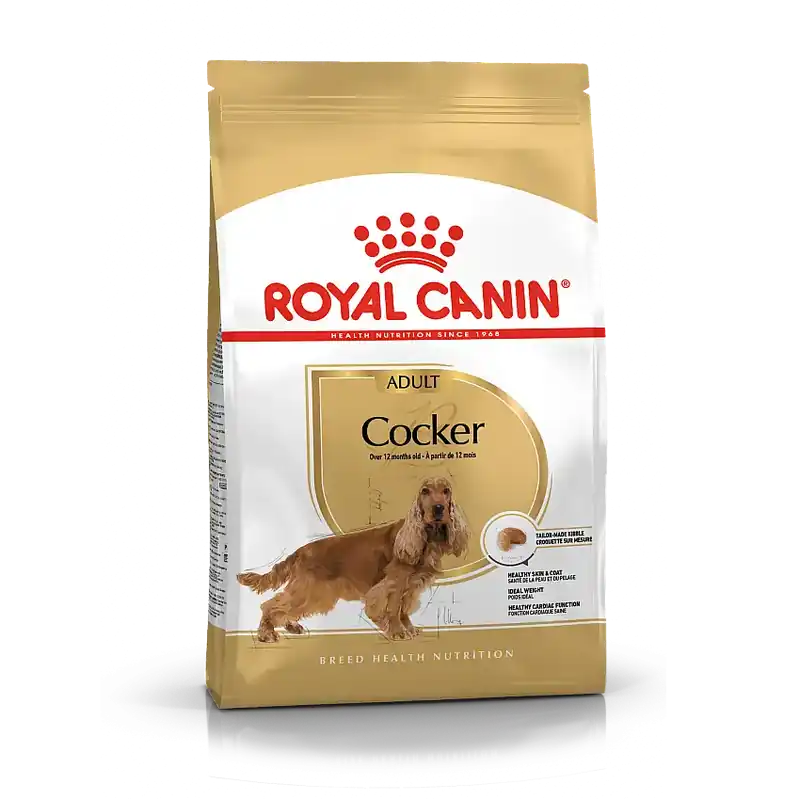 I lager | Cocker Adult Torrfoder för hund 3kg-CW451021