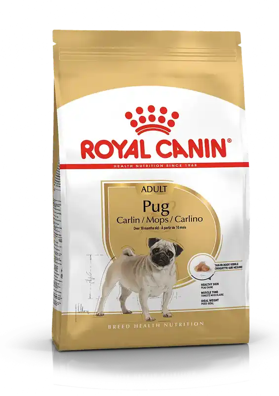 Pug Adult Torrfoder för hund-CW451124 | Väl omtyckt