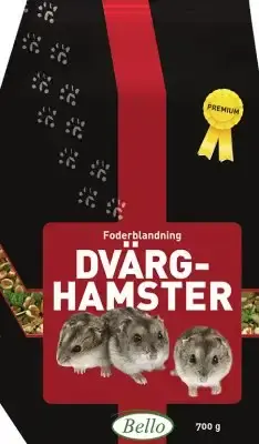 Bello Dvärghamsterblandning Premium 700g - Rabatter