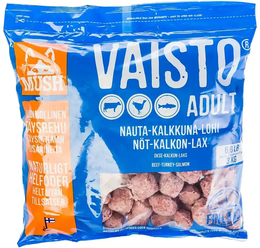 Mush Vaisto Blå 3kg - Dagens deal