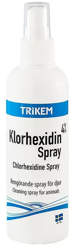 Favorit hos kunderna - Trikem klorhexidinspray 200 ml