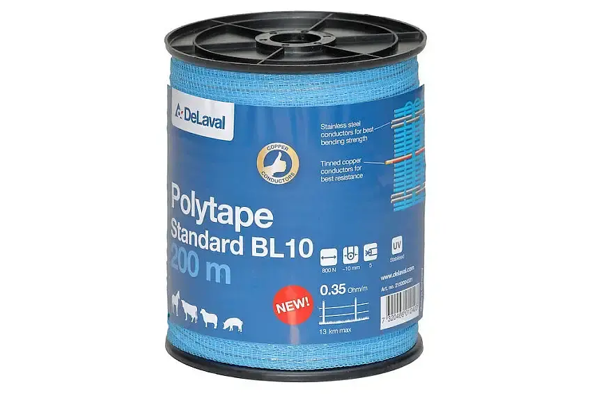 Bästa pris - DeLaval Polyband Standard BL10 200m