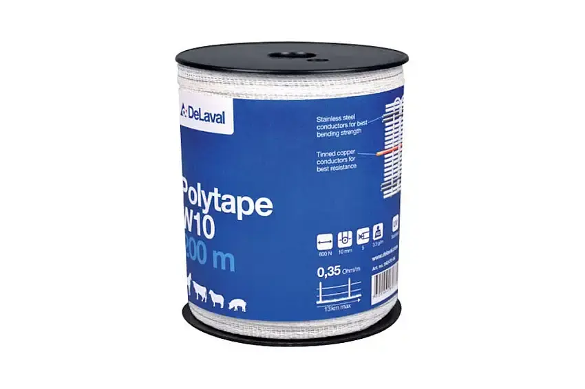 DeLaval Polyband Standard W10 200m | Tillverkarpris