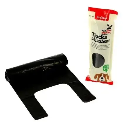 Nyhet i webbutiken - Dogman Bajspåsar Handtag 60-pack