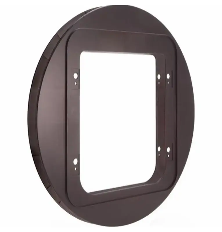 Kattlucka Sureflap XL – monterings adapter brun | Topprodukt