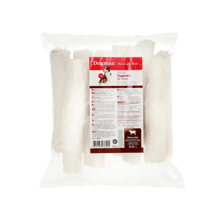 Nyhet | Dogman Tuggrulle Rullad 10-pack