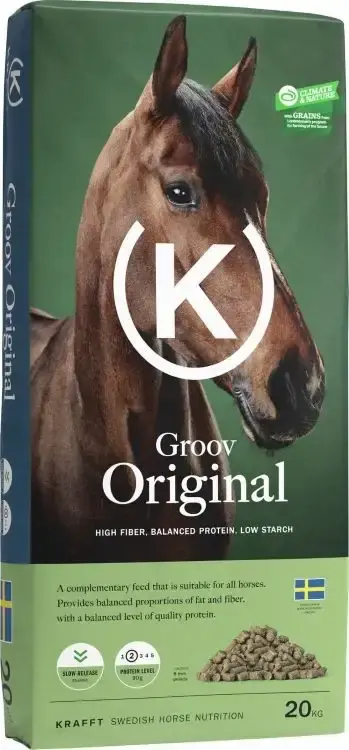 Säker betalning | KRAFFT Groov Original 20kg
