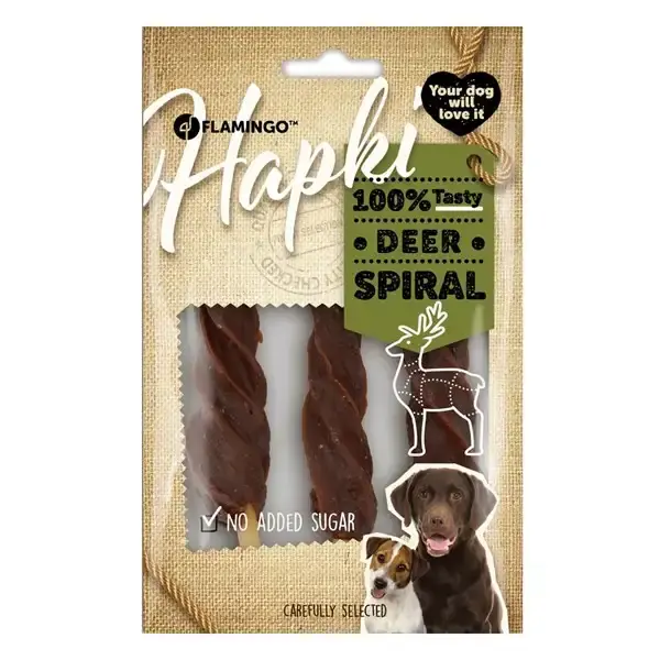Bästsäljare - Hapki spiral hjort 85g