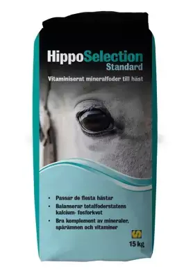 Missa inte erbjudandet - HippoSelection STANDARD Pellets