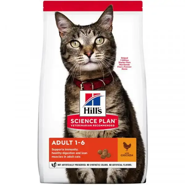 Bästa pris - Hill’s Science Plan Cat Adult Chicken