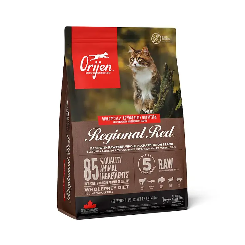 Nytt hos oss | Regional Red Torrfoder för katt-CW451738