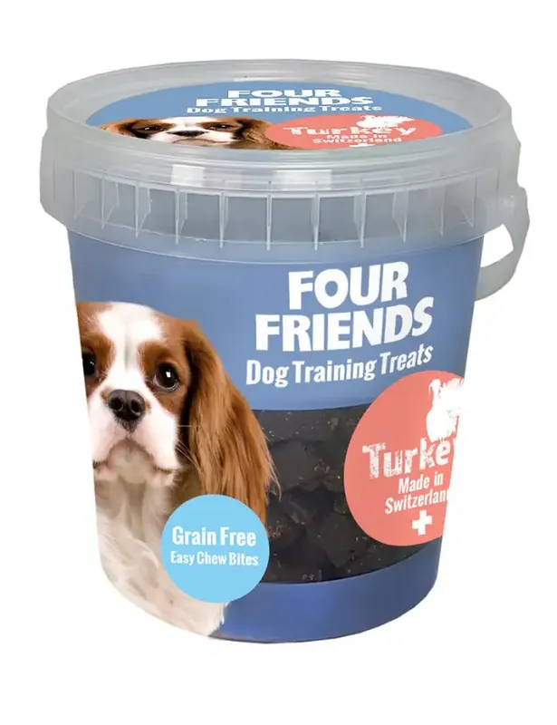 Gratis retur - FFD Training treats Turkey 400g