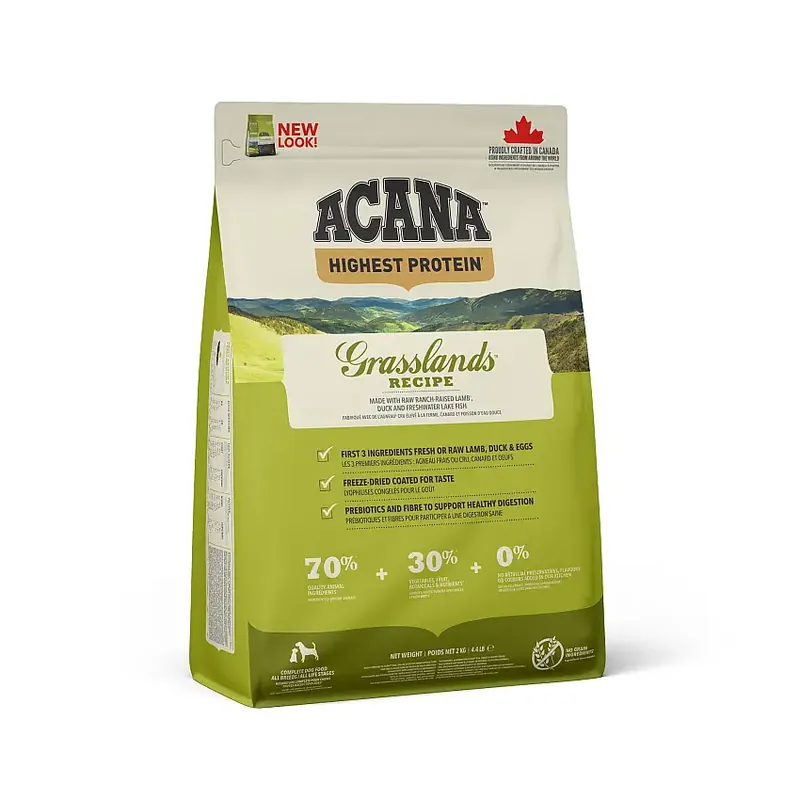 Grasslands Recipe Torrfoder för hund 11,4kg-CW451775 - Dagens deal