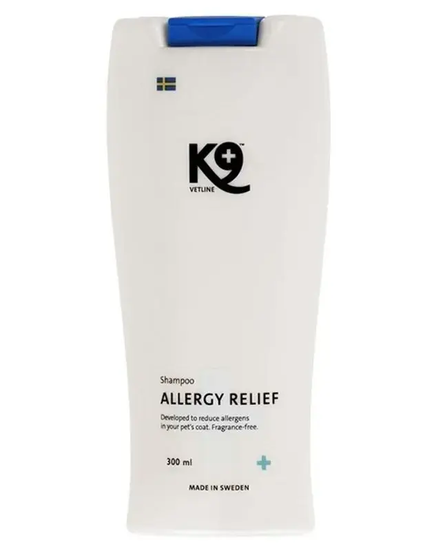Kundfavorit | K9 Competition Allergy relief schampo