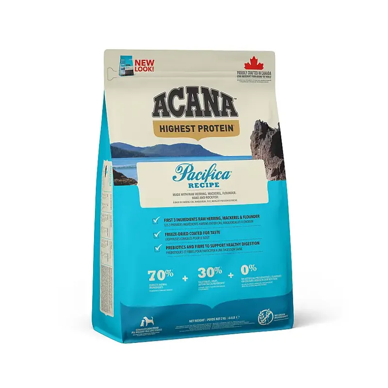 Pacifica Recipe Torrfoder för hund 11,4kg-CW451772 - Kanonpris