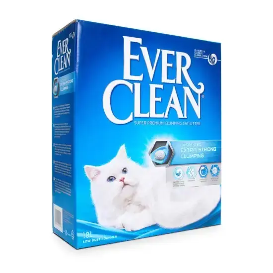 Specialpris - Ever Clean Extra Strong Unscented 10L