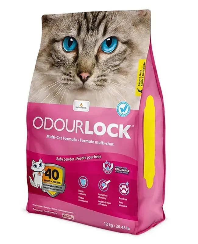Kattsand OdourLock Baby Powder 12 kg - Rea