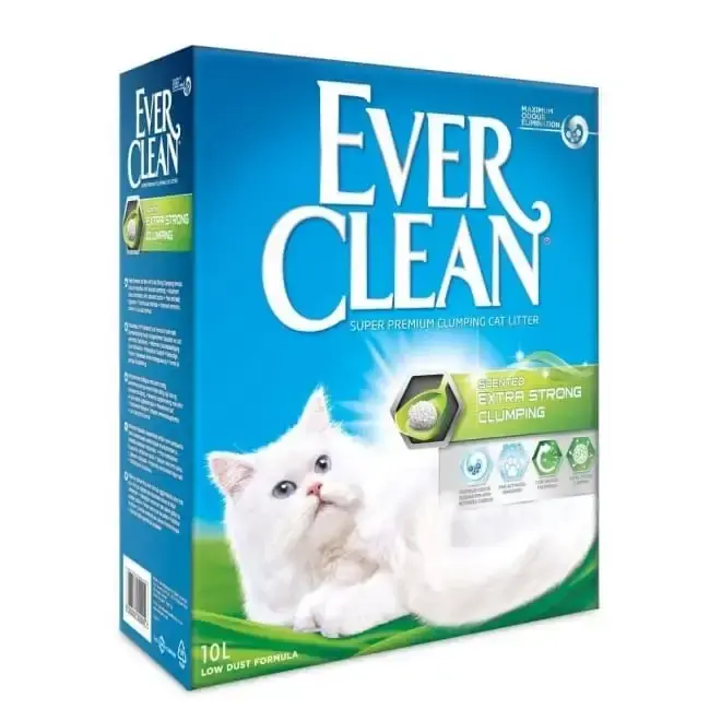 Endast denna vecka - Ever Clean Extra Strong Scented 10L