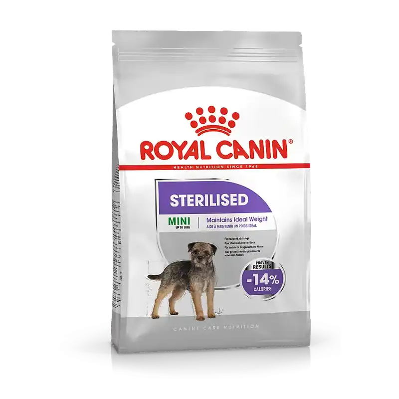 Reapris - Sterilised Mini Adult Torrfoder för hund 3kg-CW451157