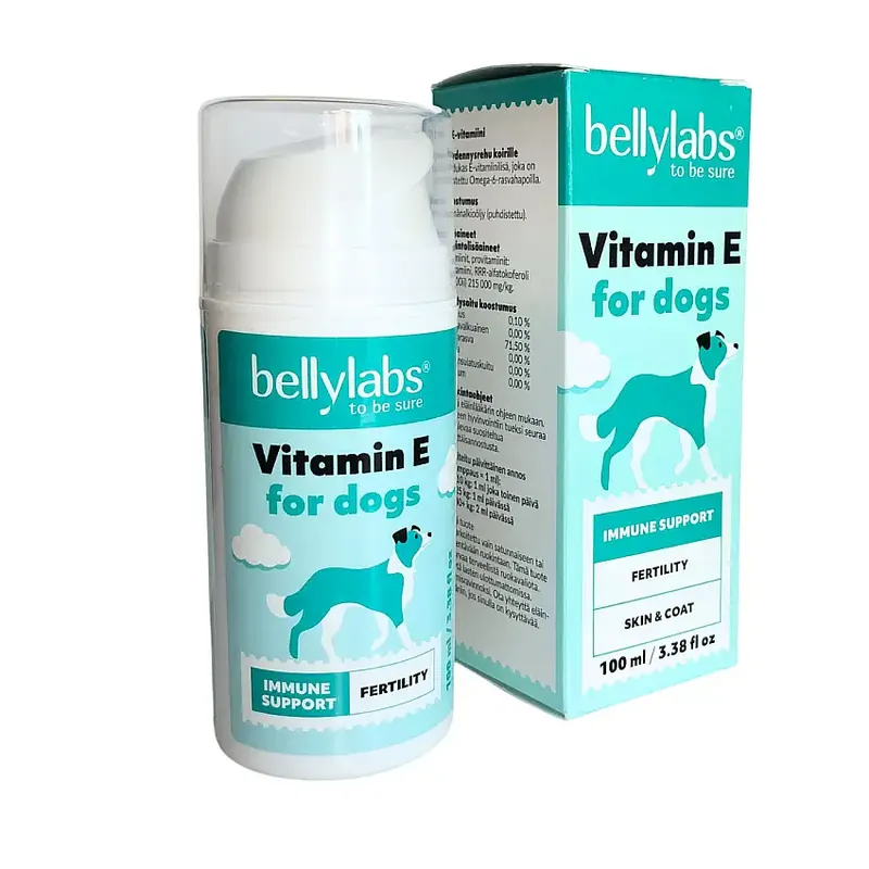 Bellylabs Vitamin E för Hund 100 ml | Nästan slut